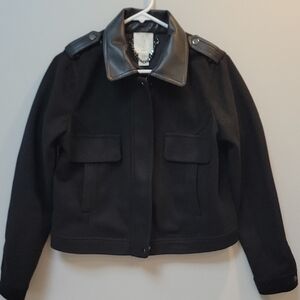Women's Soft Black Jacket